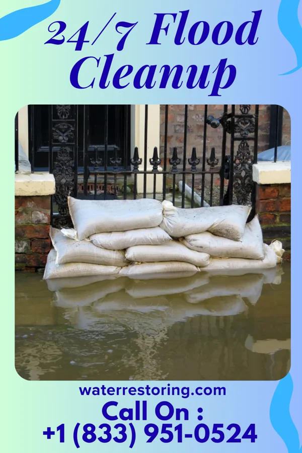 24/7 Flood Cleanup in Delta, IA